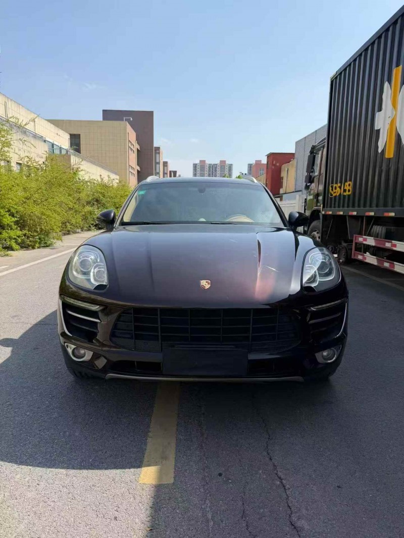 常州15年保时捷Macan1