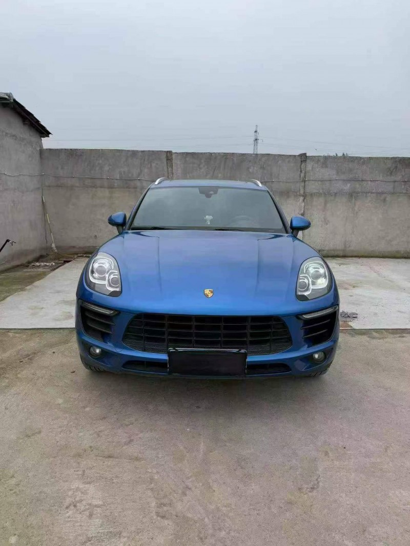 湖州17年保时捷Macan1