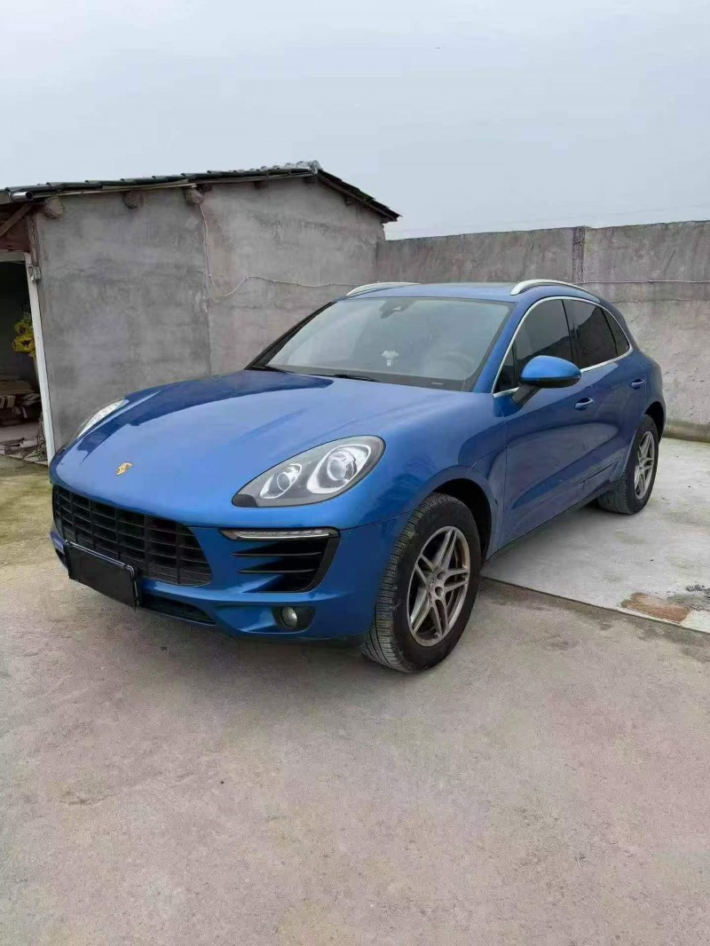 湖州17年保时捷Macan2