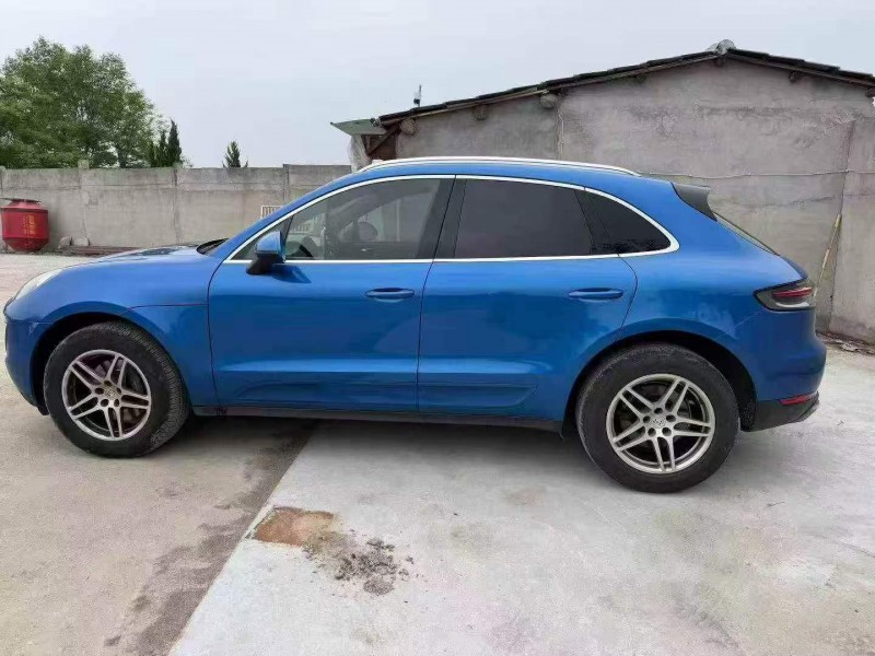 湖州17年保时捷Macan7