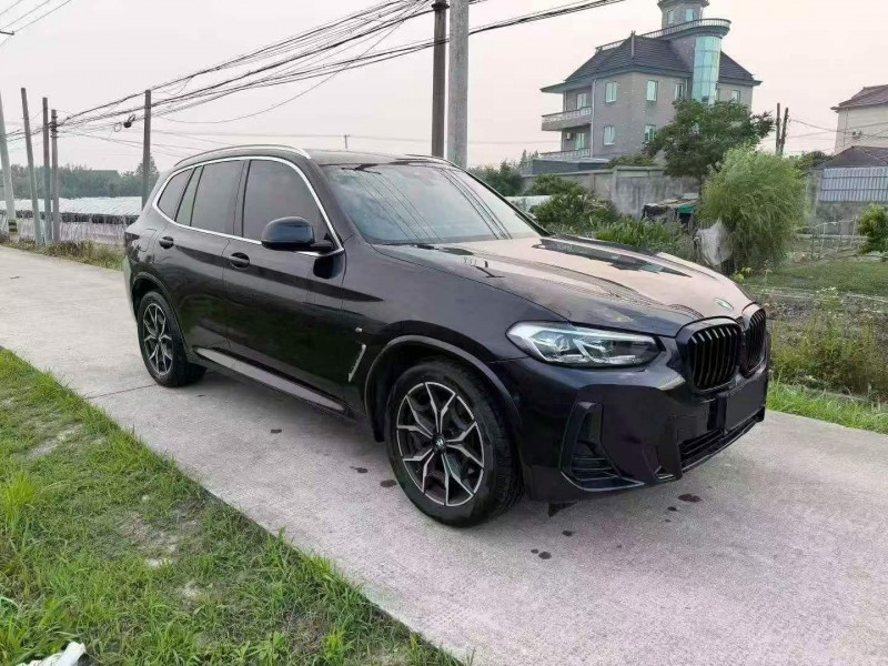 金华25年宝马X32