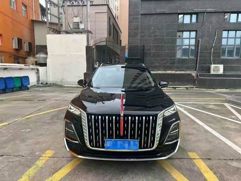 厦门25年红旗HS51