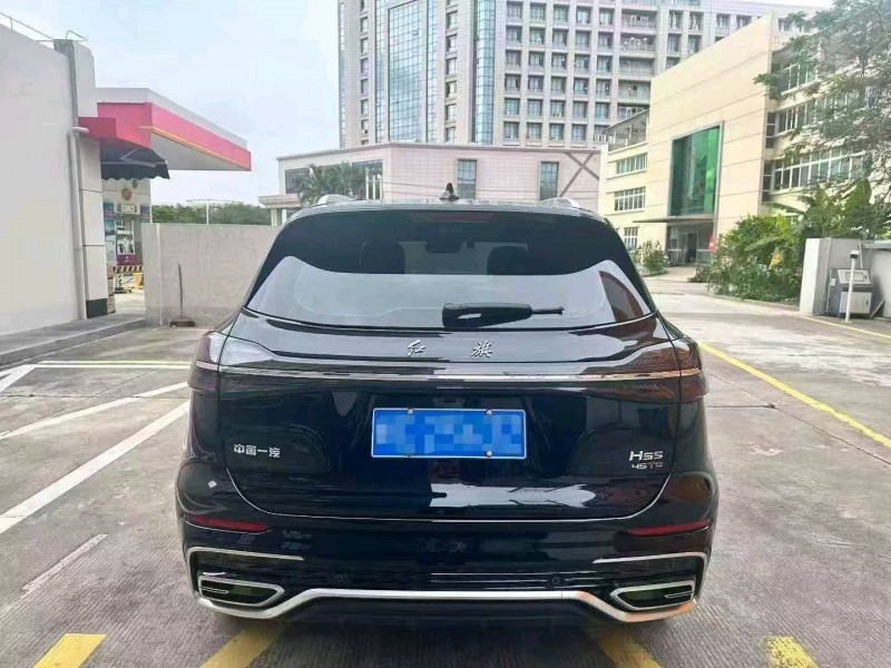 厦门25年红旗HS56