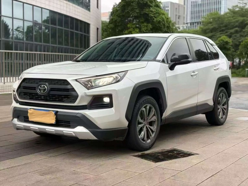 广州24年丰田RAV4荣放2