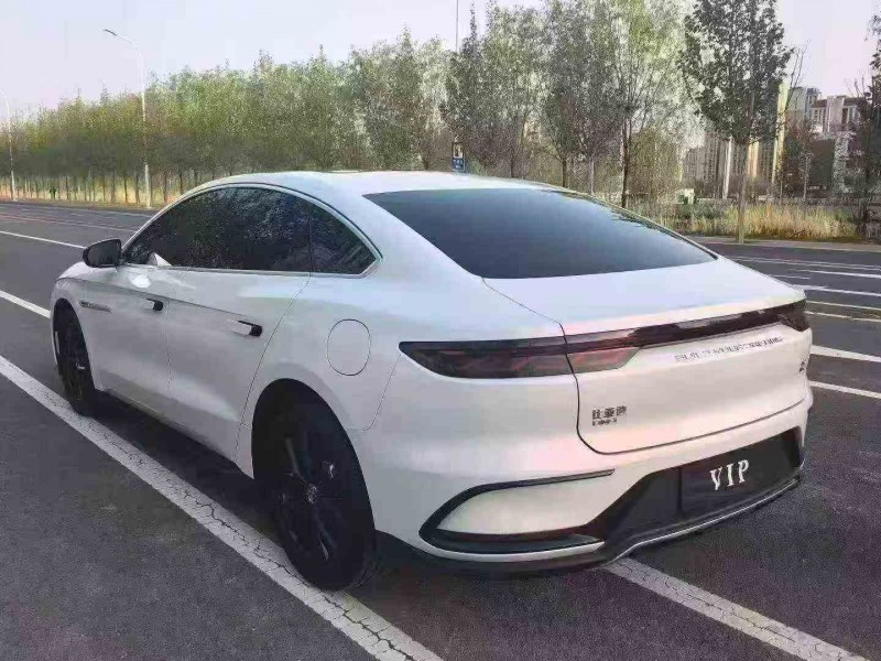 天津24年比亚迪汉DM7