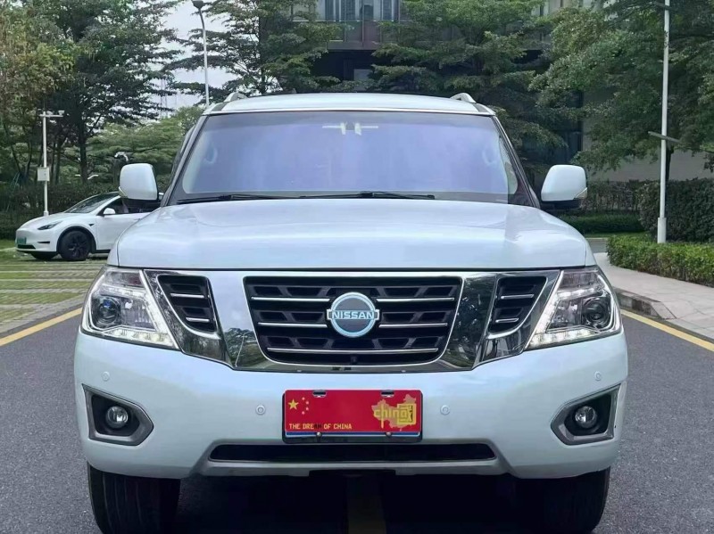 广州20年日产途乐1