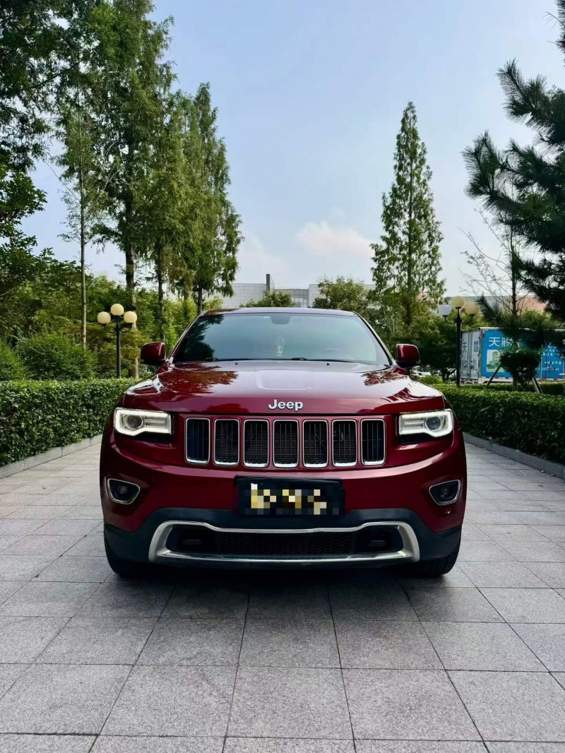 烟台15年Jeep大切诺基1