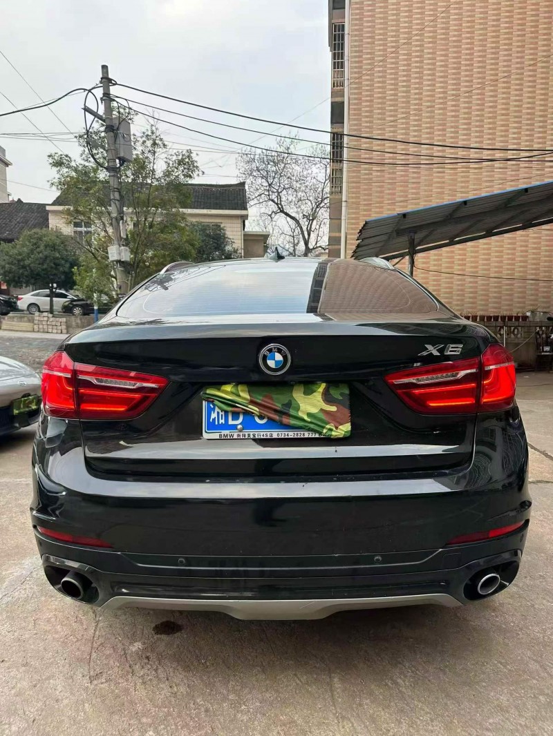 邵阳16年宝马X68
