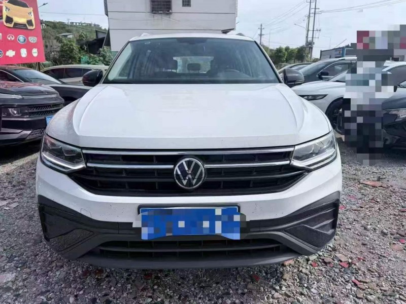 衡阳25年大众途观1