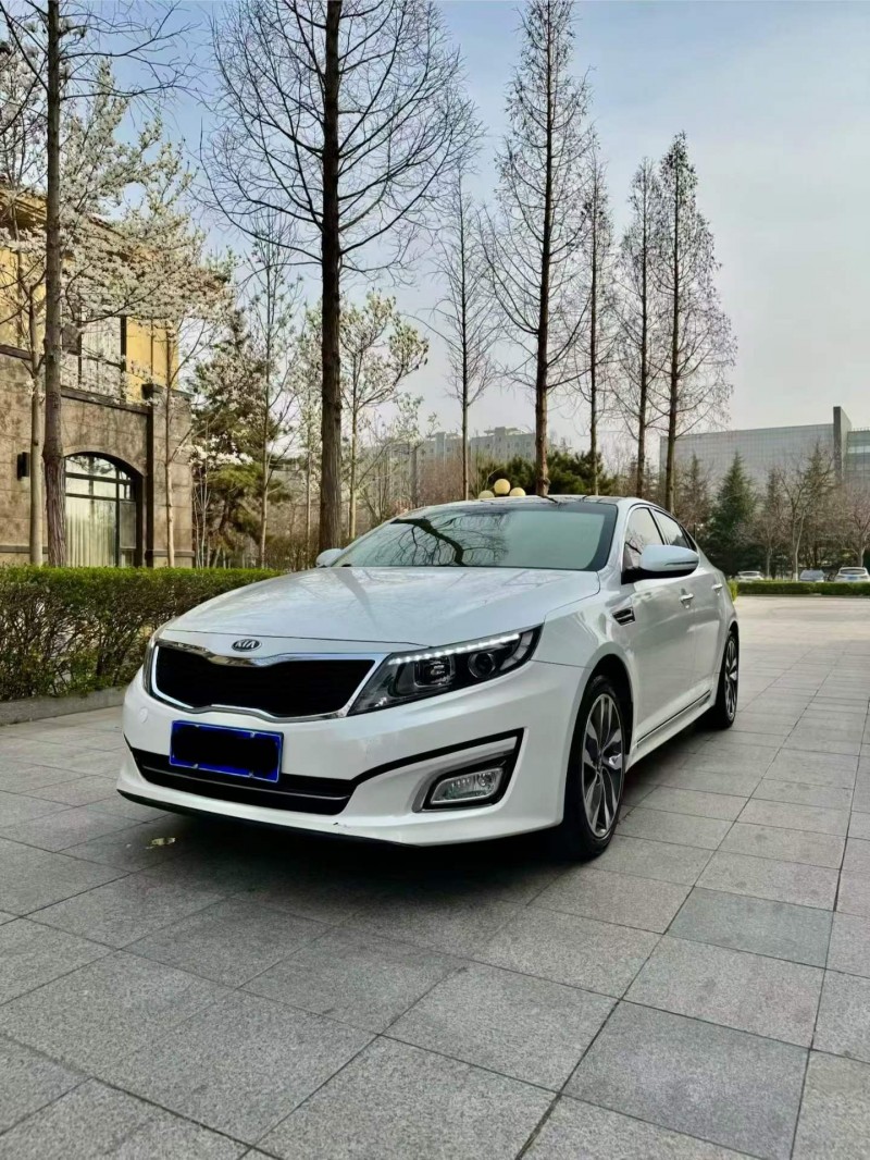 烟台15年起亚K52