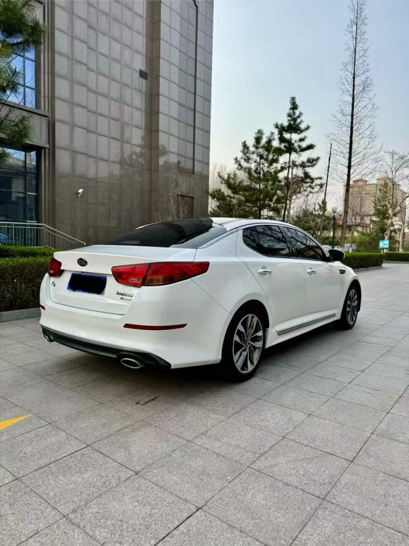 烟台15年起亚K55