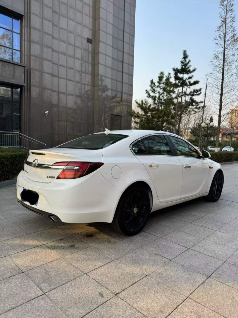 烟台15年别克君威6