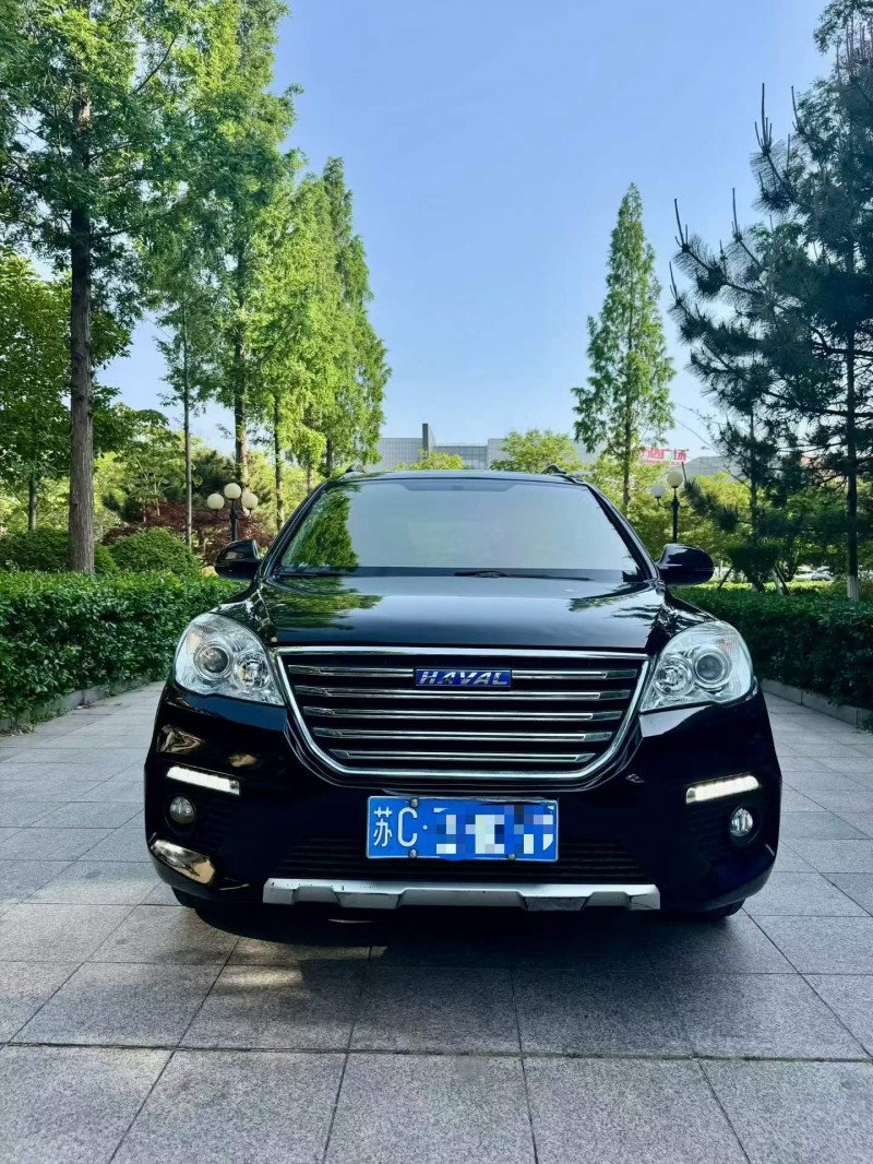 烟台17年哈弗H61