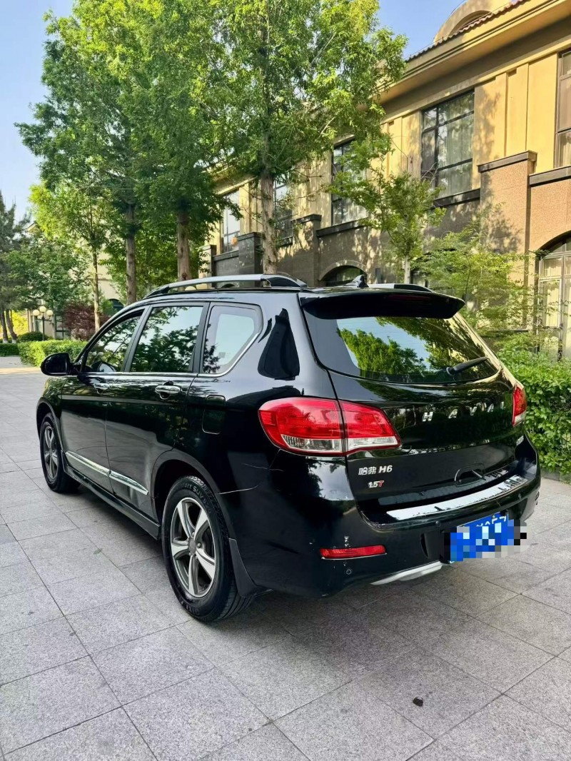 烟台17年哈弗H65