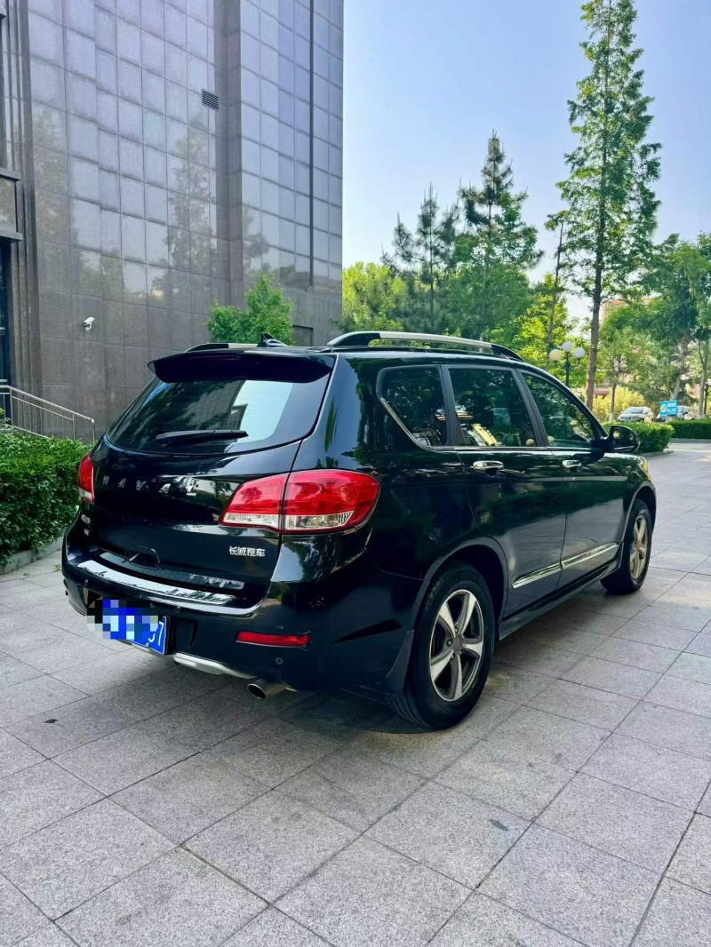 烟台17年哈弗H66