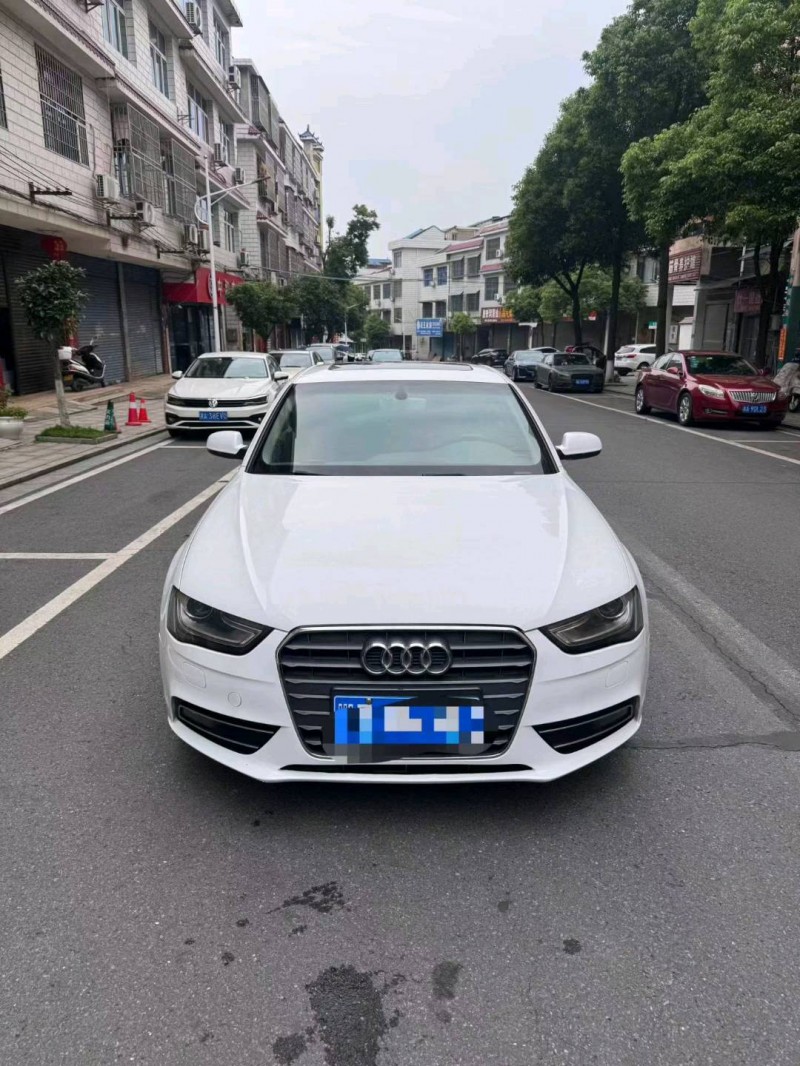 长沙15年奥迪A4L1