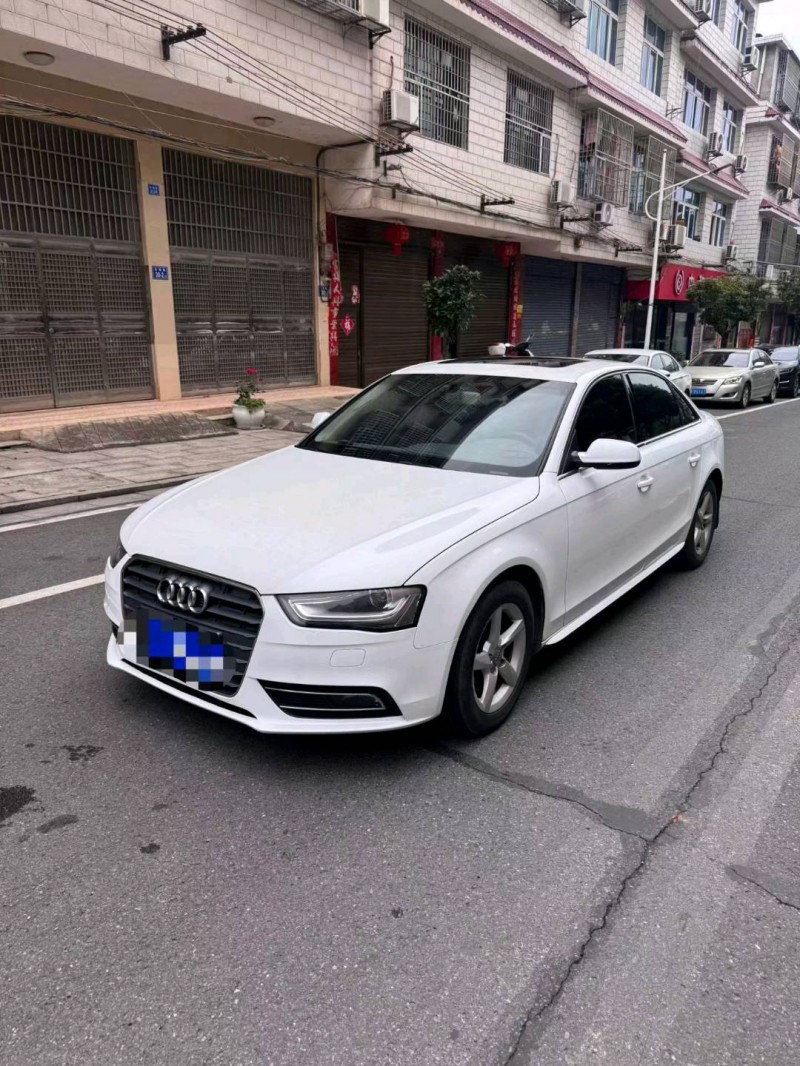 长沙15年奥迪A4L2