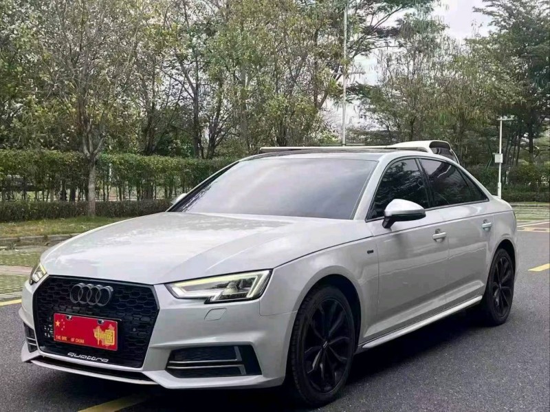 广州18年奥迪A4L2