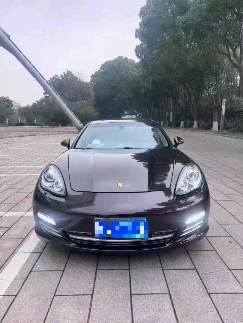 连云港13年保时捷帕拉梅拉1