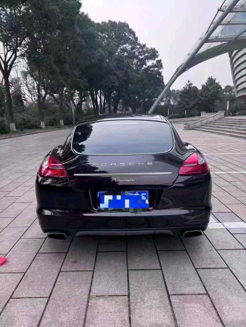 连云港13年保时捷帕拉梅拉8