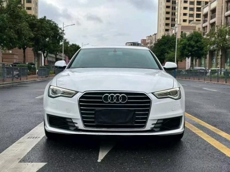 东莞16年奥迪A6L1