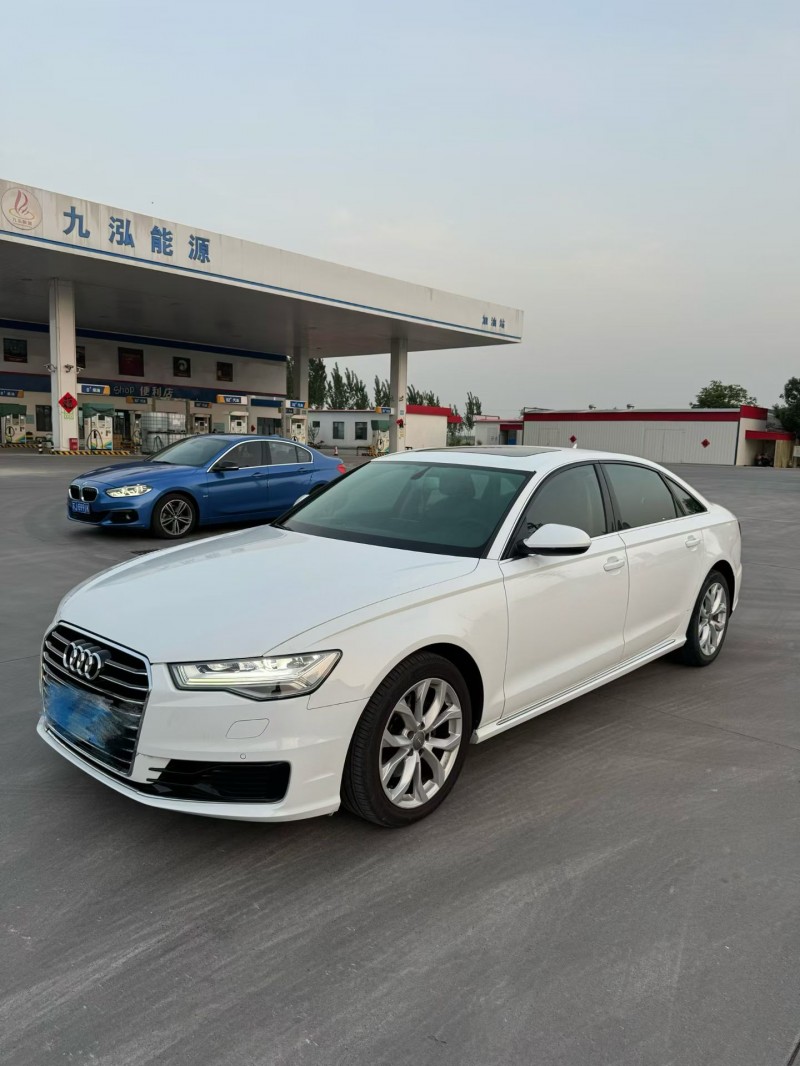 东营17年奥迪A6L3