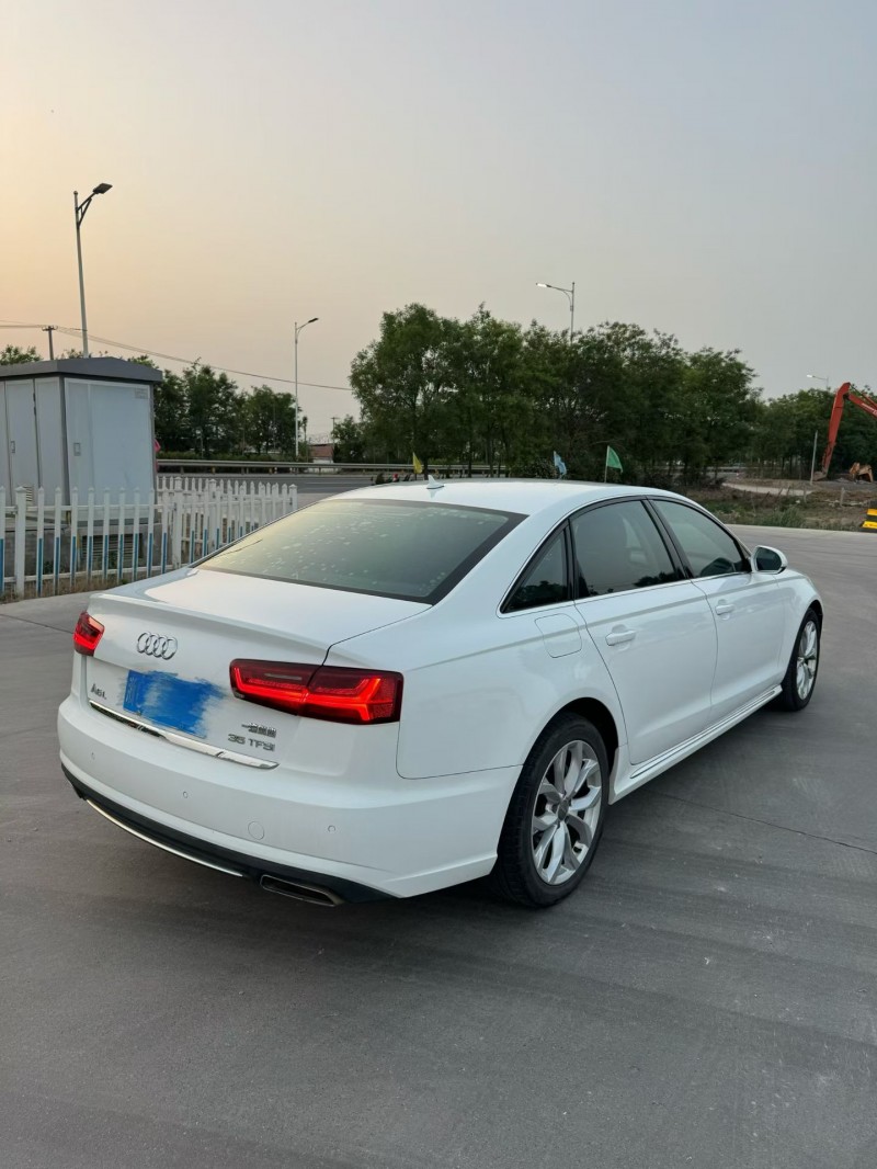 东营17年奥迪A6L7