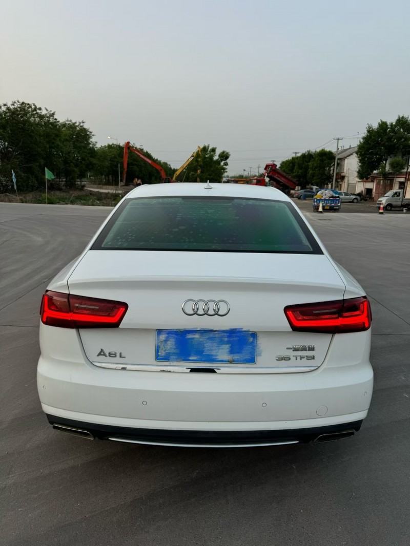 东营17年奥迪A6L9