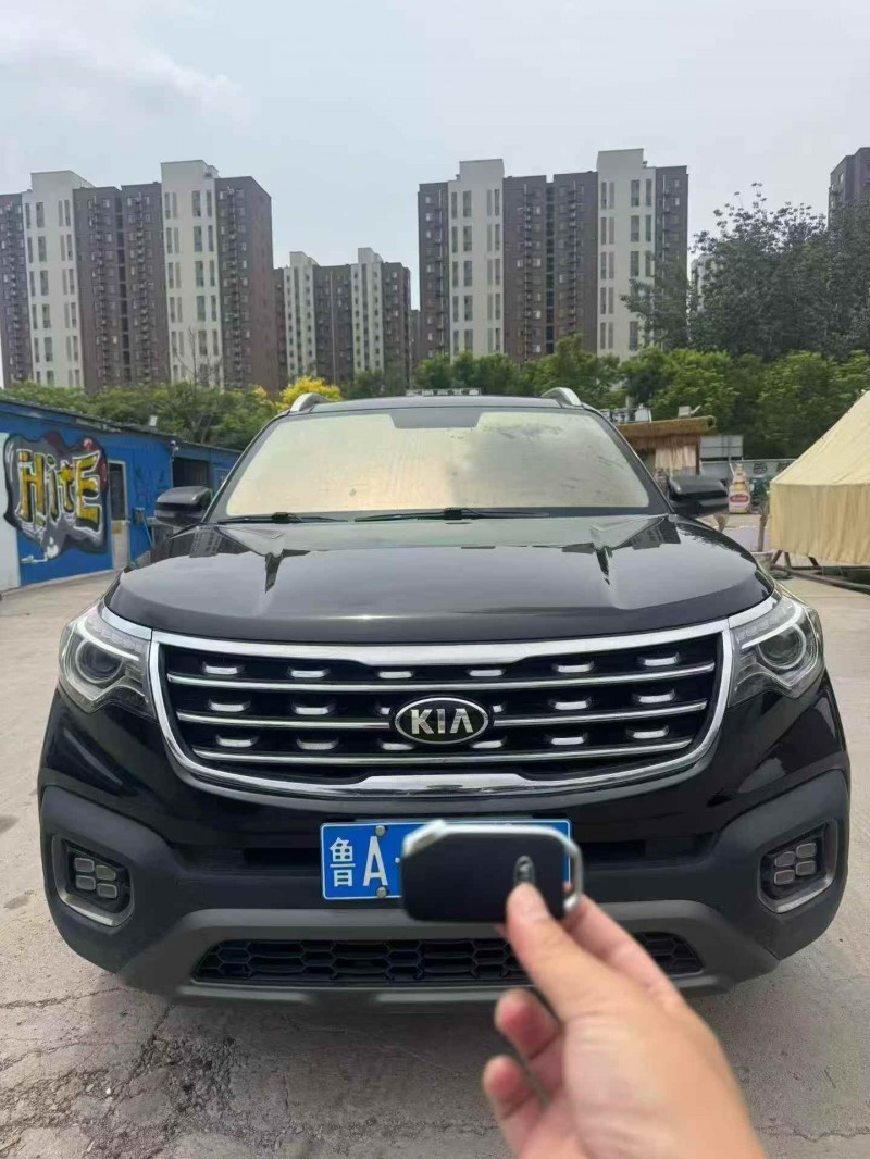 枣庄20年起亚智跑1