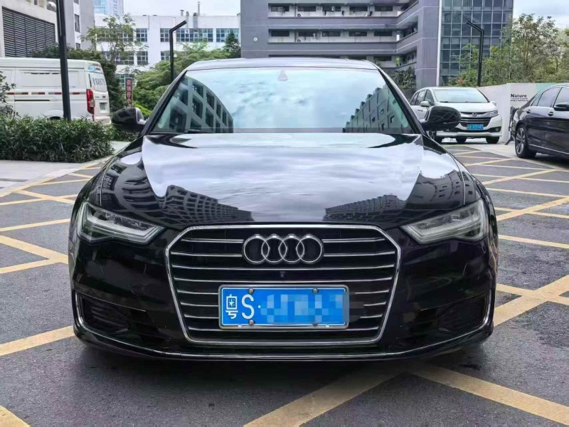 深圳17年奥迪A6L1