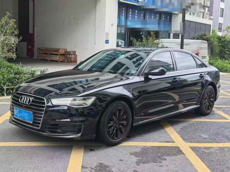 深圳17年奥迪A6L2