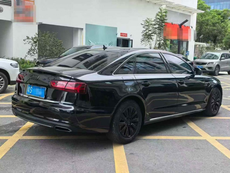 深圳17年奥迪A6L7