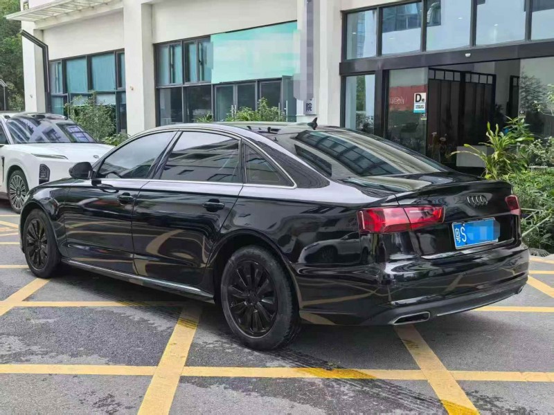 深圳17年奥迪A6L8
