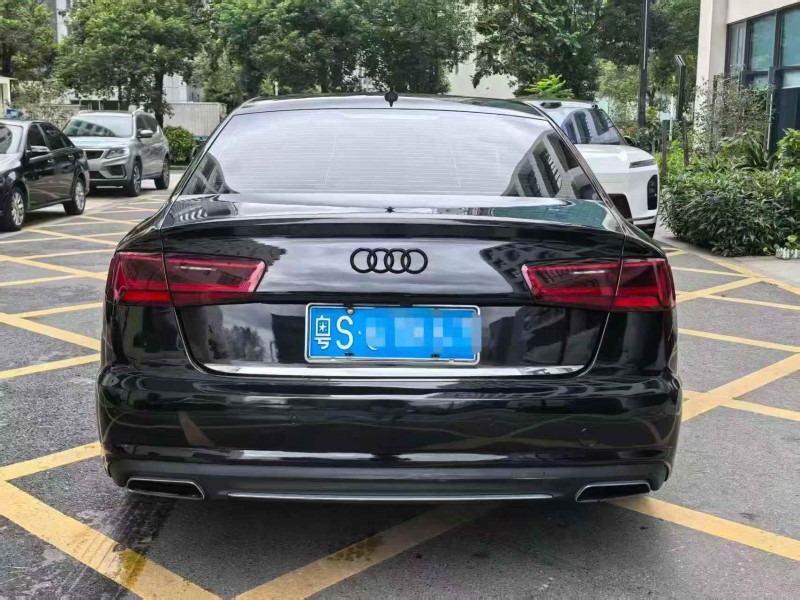 深圳17年奥迪A6L9