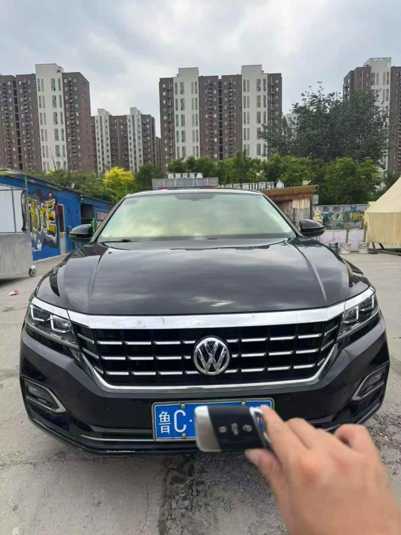 东营20年大众帕萨特1