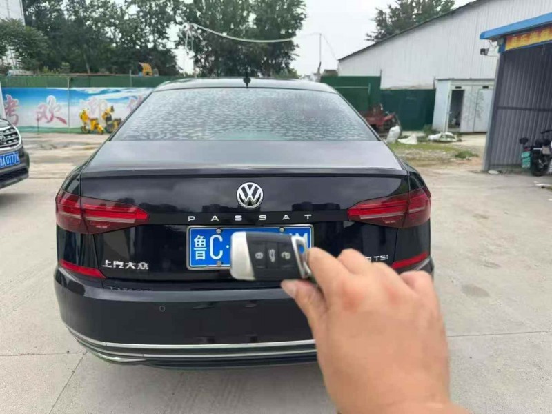 东营20年大众帕萨特9