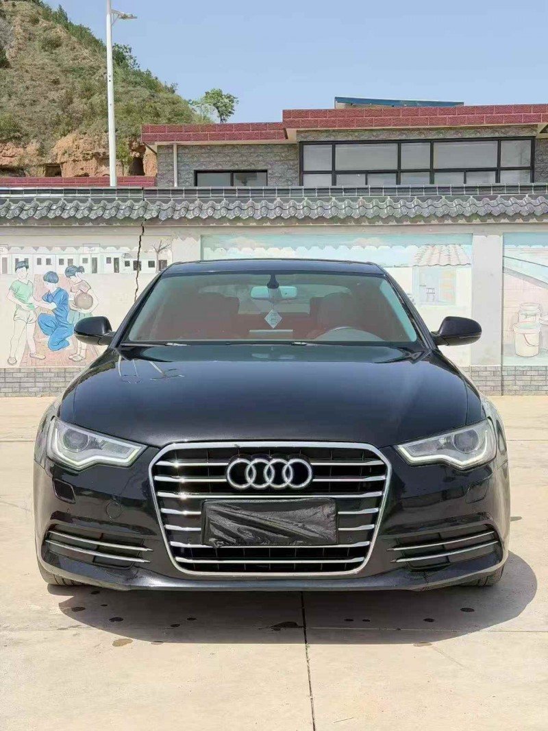 天水12年奥迪A6L1
