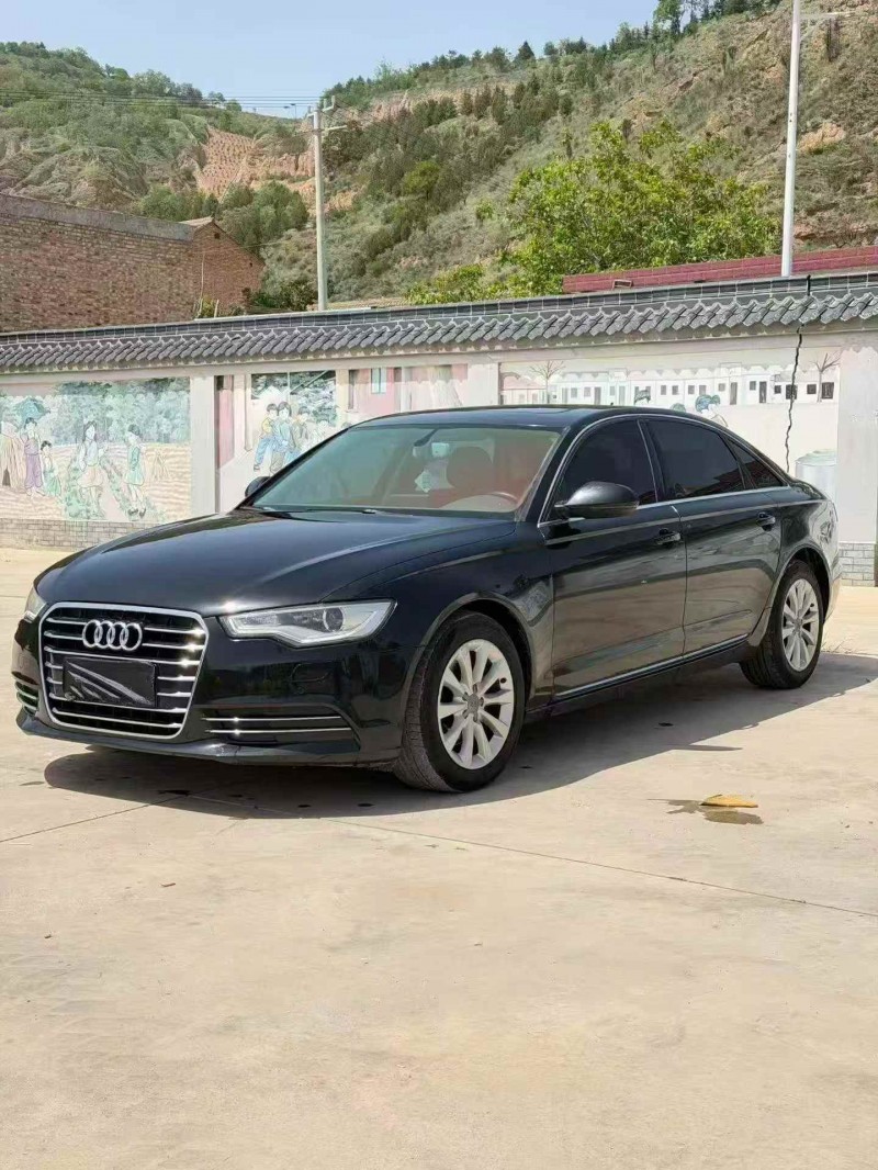 天水12年奥迪A6L2