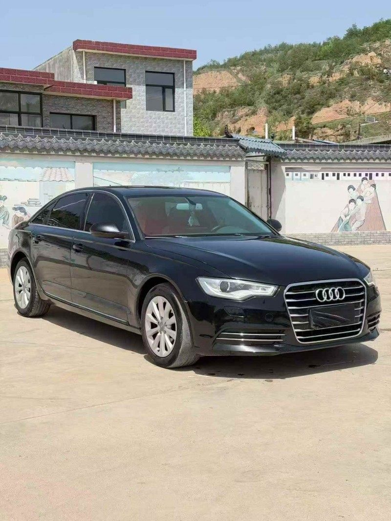 天水12年奥迪A6L3