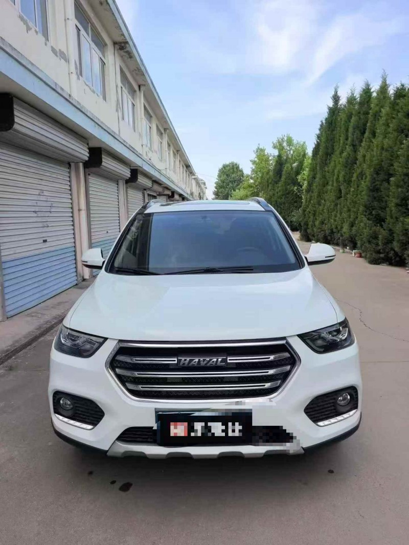 东营20年哈弗H61
