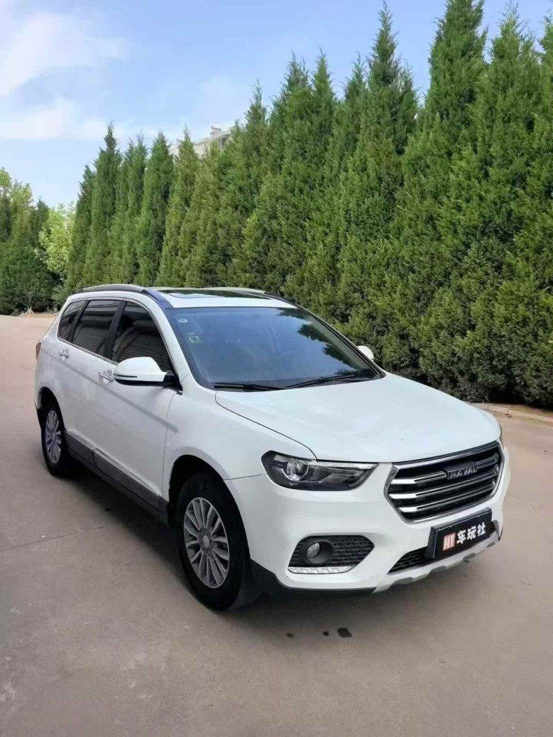 东营20年哈弗H62