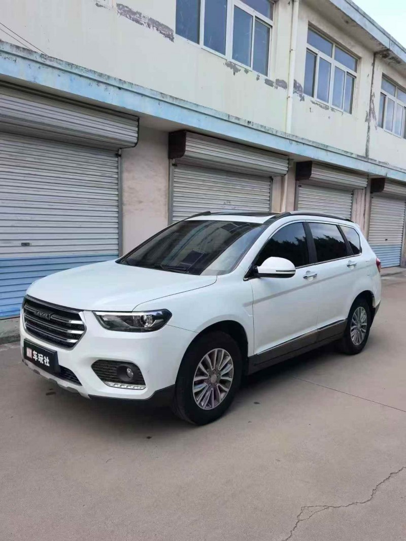 东营20年哈弗H63