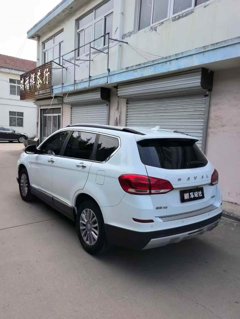 东营20年哈弗H67