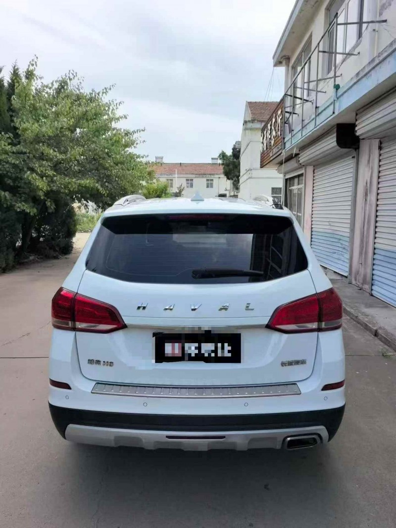 东营20年哈弗H68