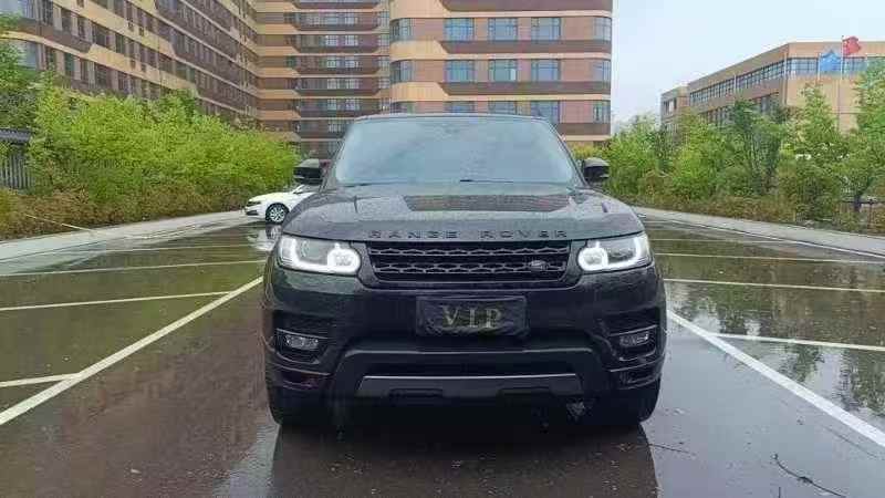 东营18年路虎揽胜运动1