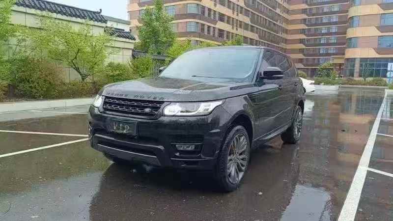 东营18年路虎揽胜运动3