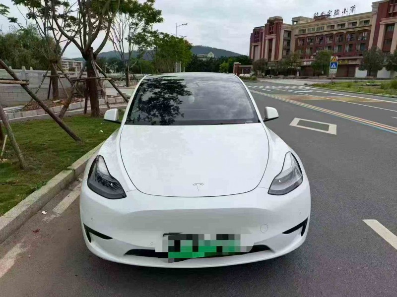 南平22年特斯拉MODEL Y1