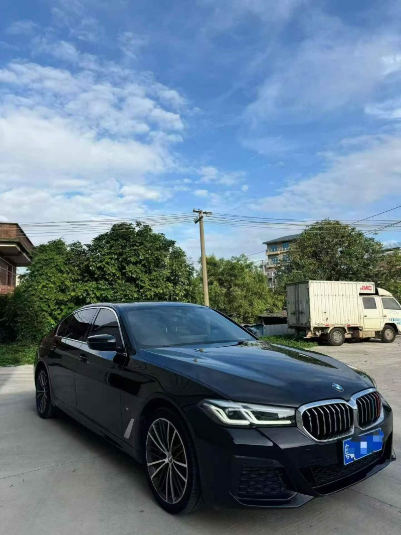 珠海22年宝马5系2