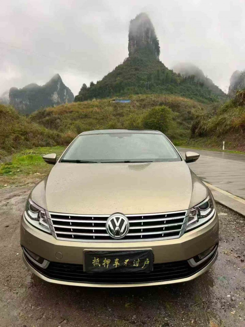 北海17年大众CC1