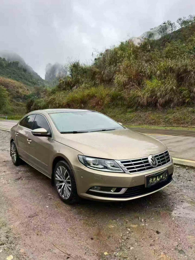 北海17年大众CC2